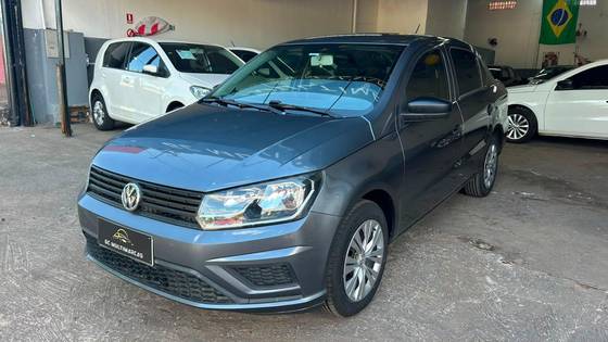VOLKSWAGEN VOYAGE 1.0 12V MPI TOTALFLEX 4P MANUAL